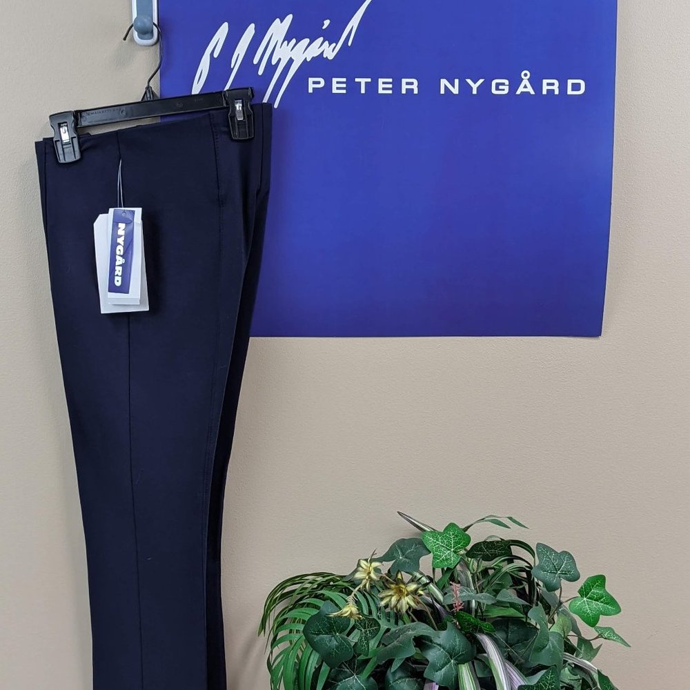 NYGARD SLIMS - Luxe E4 Slim Straight Pant (3L1SV1A9) - Deep Navy